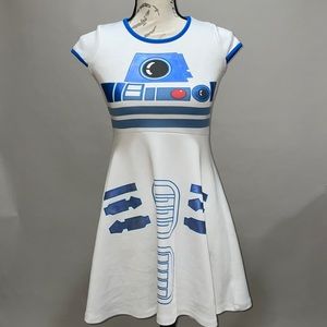 Star Wars R2-D2 dress